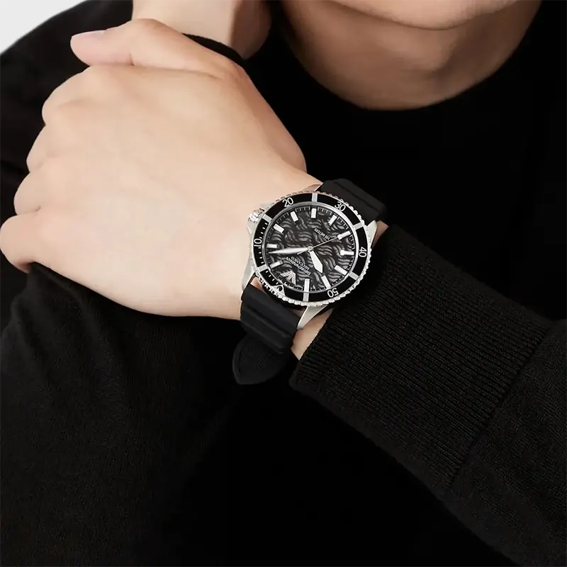 Emporio Armani Automatic Black Dial Men’s Watch | AR60062